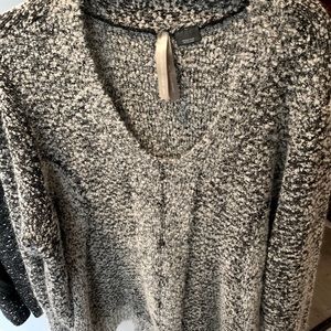 Grey fuzzy acrylic/ polyester sweater from Penningtons 3x